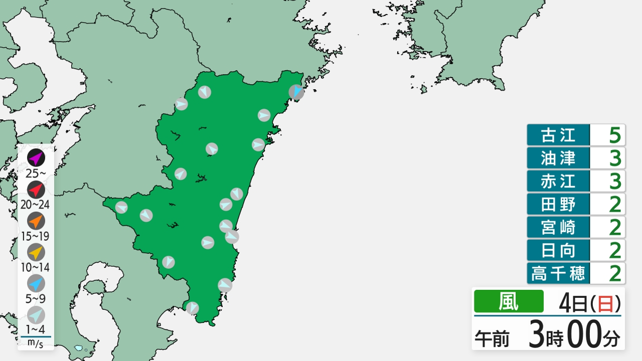 アメダス風