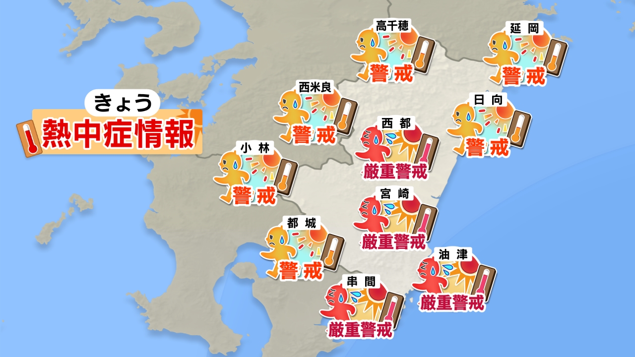 熱中症情報