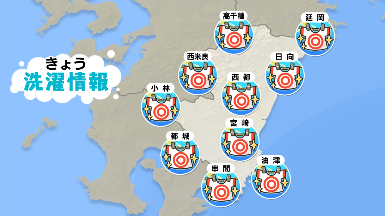 洗濯情報
