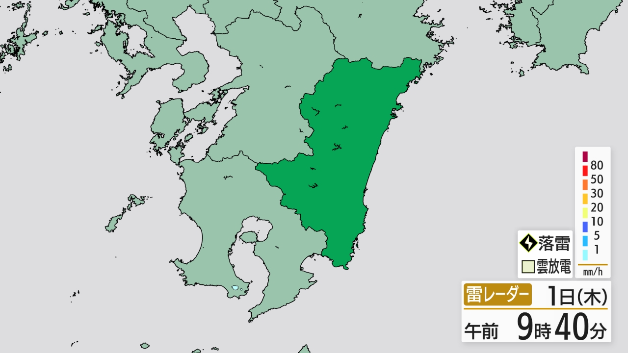 雷レーダー